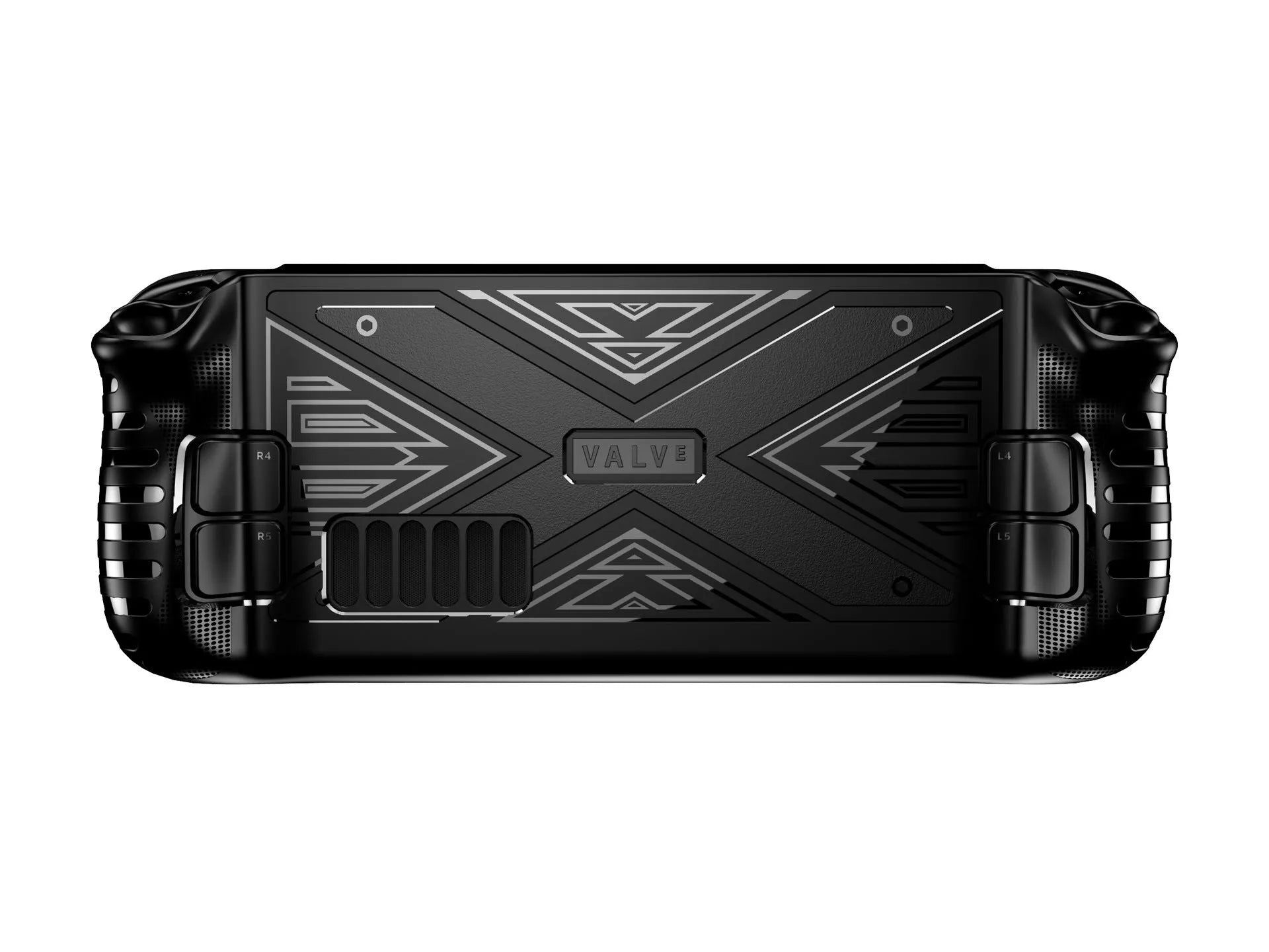 Steam Deck silicone protective case in black blue or red colours showing TPU construction