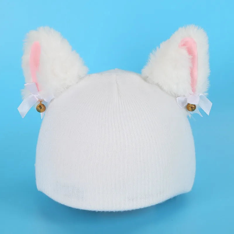 Plush fabric cartoon character helmet cover for cosplay in size M with multiple style options