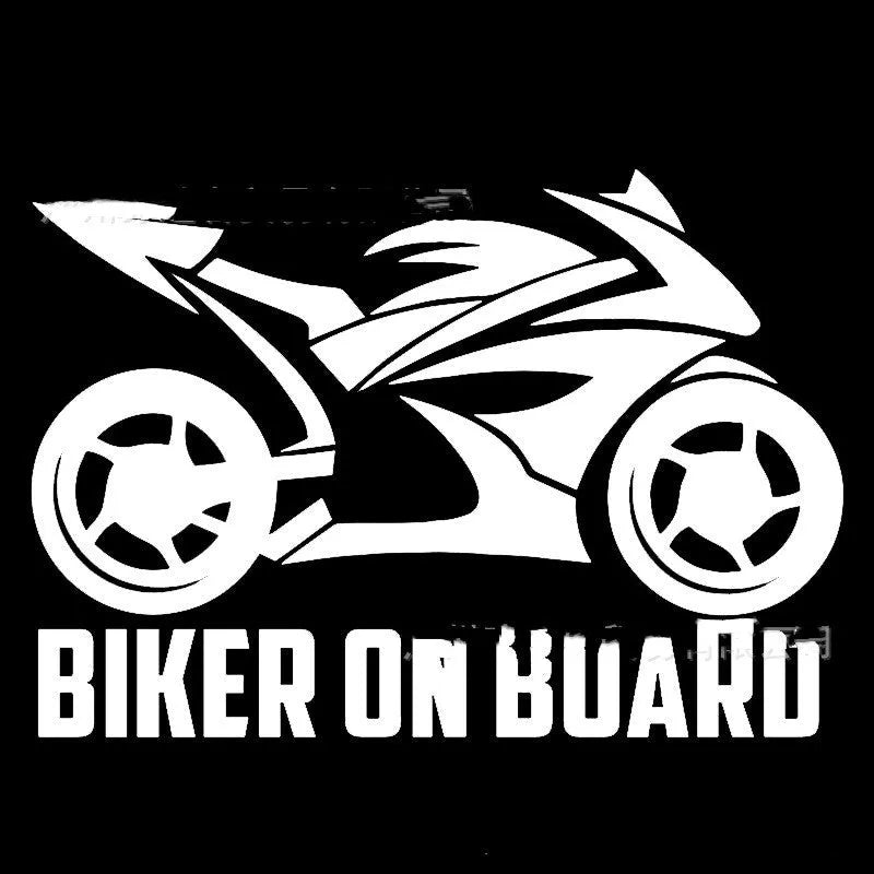 Motorcycle car reflective stickers in multiple colours with two size options