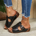 Women's magic stick sandals with fish mouth toe design in light pink colour