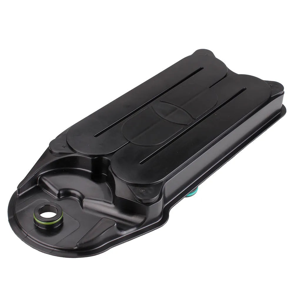 OFI068 black crankcase ventilation filter for Ram trucks with 6.7L Cummins engine.