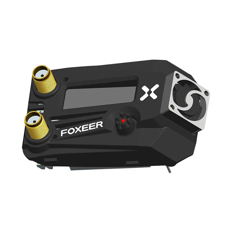 Wildfire FPV dual receiver unit in black colour for Fatshark goggles compatibility