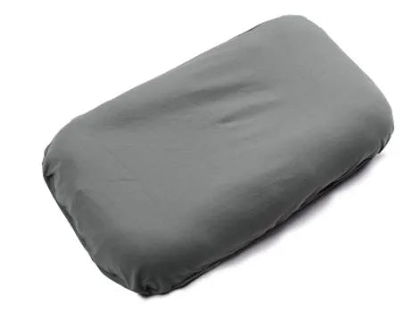 Beige portable cotton baby nest crib for newborn, measuring 75cm by 45cm.