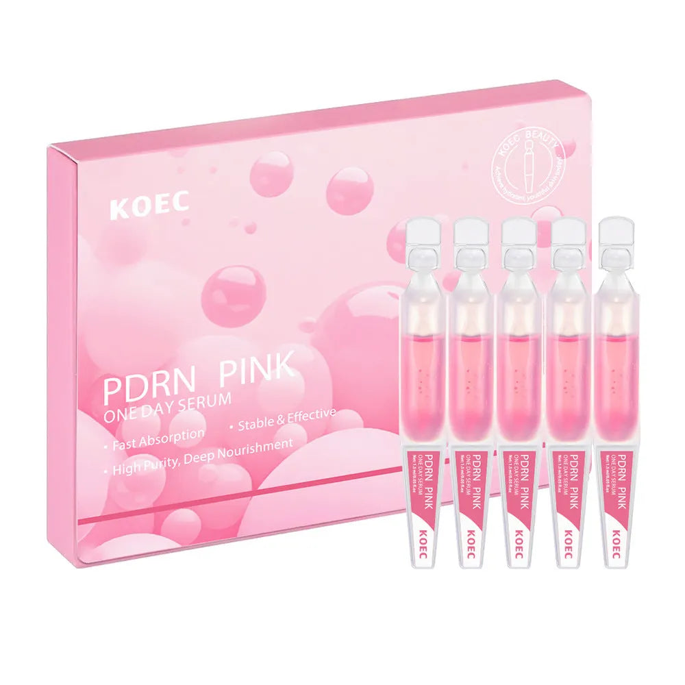 KOEC 10 pack disposable moisturising sheet masks made from latex material