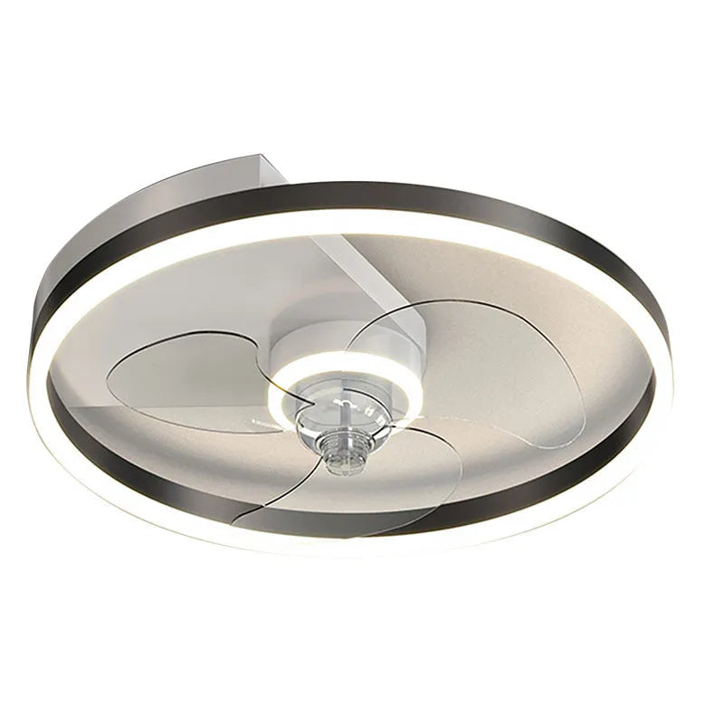 Modern Nordic children's room ceiling lamp with iron body and LED lighting