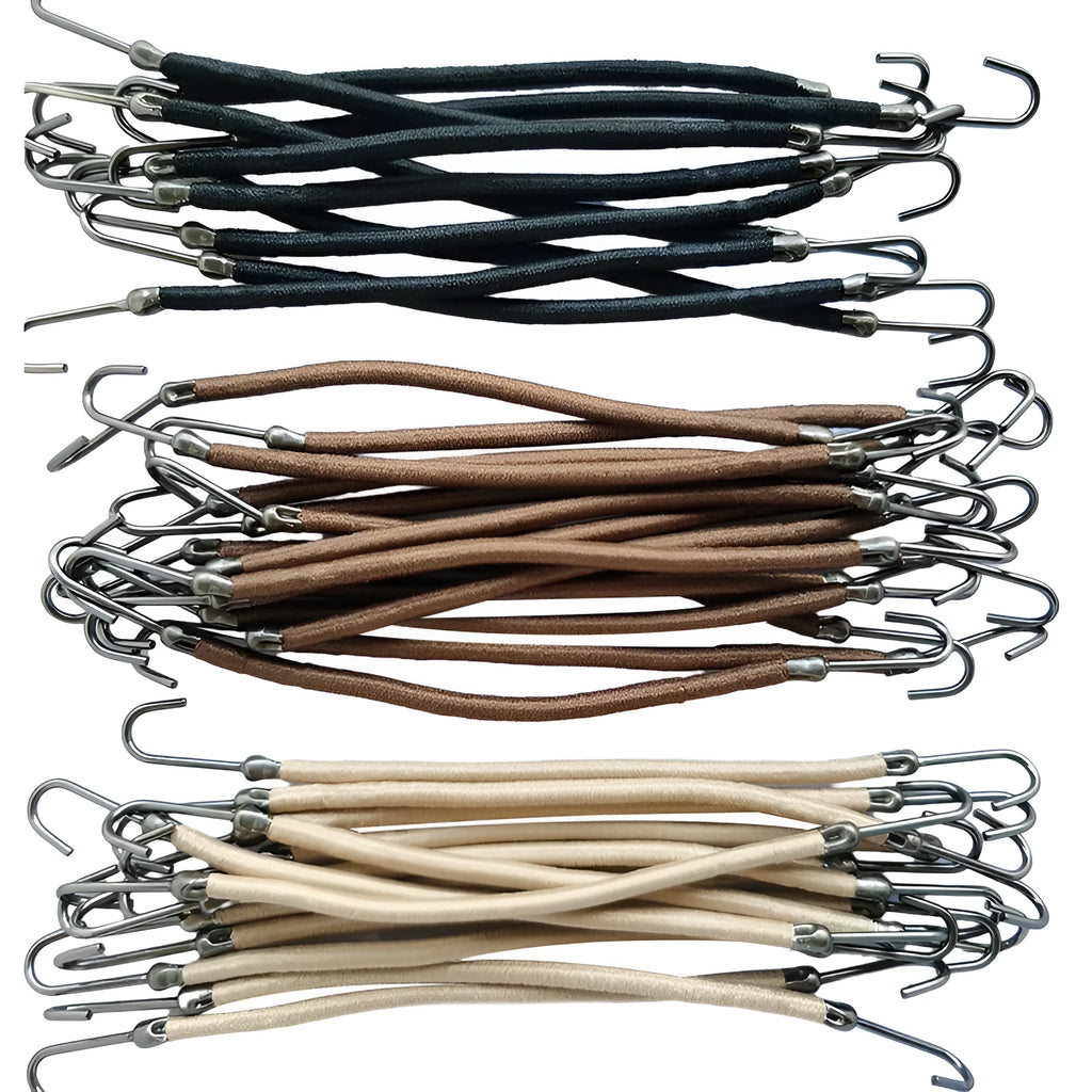 Wig double hook hair tool in metal with two hooks for weaving