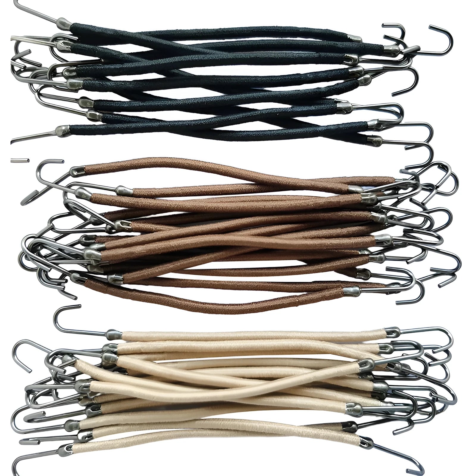 Wig double hook hair tool in metal with two hooks for weaving