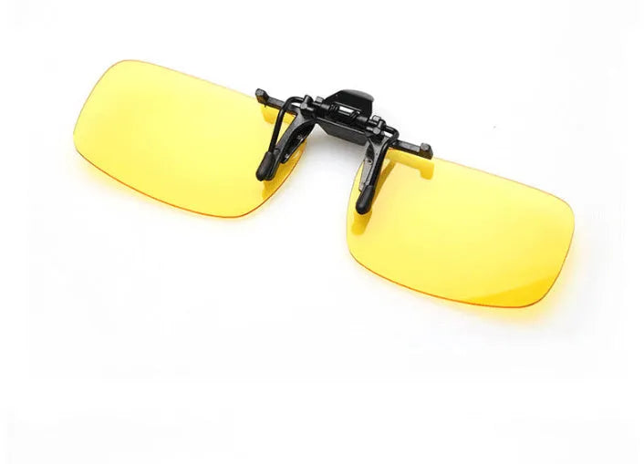 PC myopia sunglasses clip in night vision and gray variants for driving and outdoor use