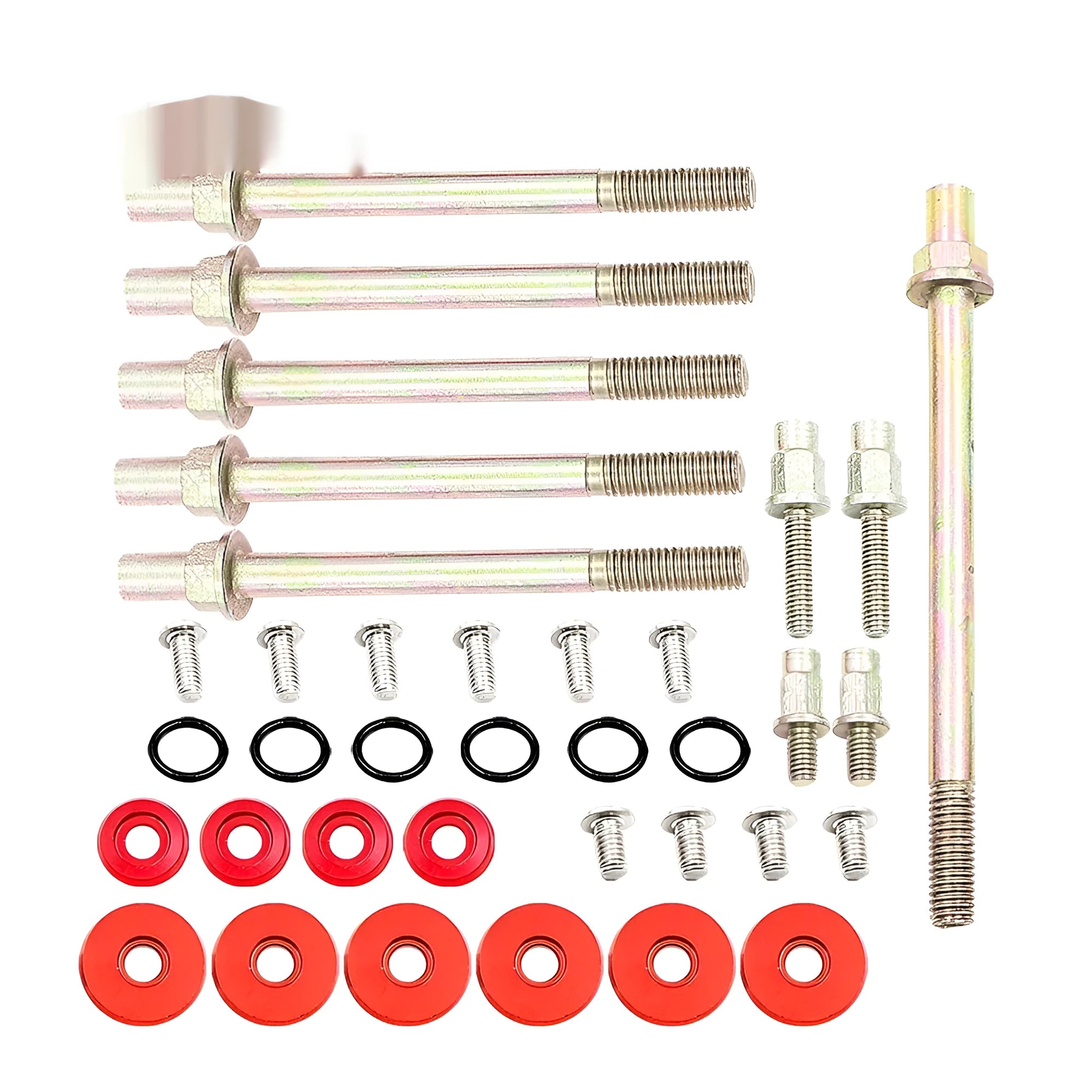 Honda Civic K Series aluminium alloy engine gasket kit in DP019 model, showing colour options.