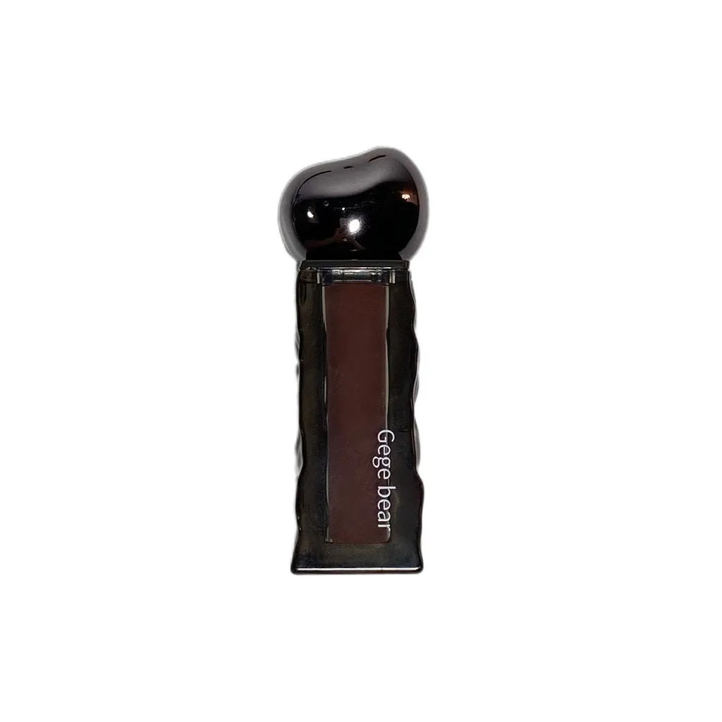 Glacier Lava mirror lip gloss tube with built-in mirror, shown in one of seven available shade numbers.