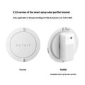 Xiaopei smart spray pet odour removal machine with external mounting bracket and purification liquid bottles