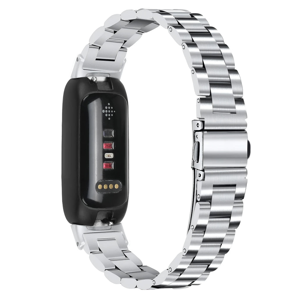 Stainless steel watch strap for Huawei Watch GT 3 GT 4 Inspire 3 in multiple colours