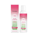 100 ml spray bottle of body hair removal depilatory spray with calcium thioacetate formula.