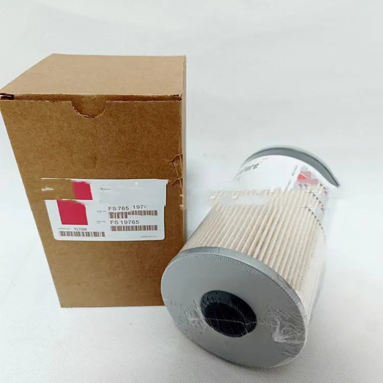 FS19764 diesel fuel filter with 10mm connections for generator fuel systems