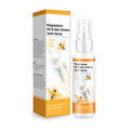 100ml Magnesium Oil Bee Joint Spray Gel in a white spray bottle with blue label.