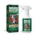 60 ml natural rat repellent spray bottle with clove and peppermint oils for home and car use