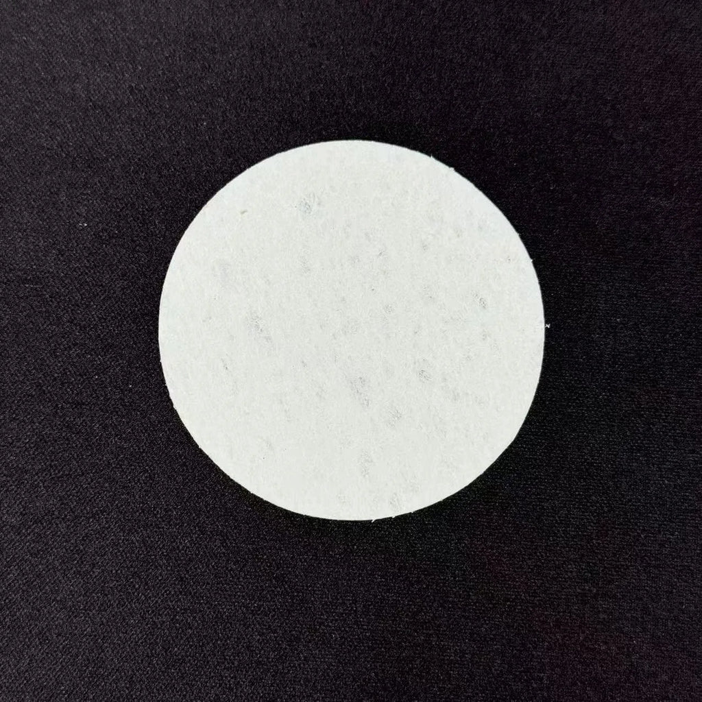 Painting sponge set with six fountain pens and heart, round, and square shaped cellulose sponges for ink art