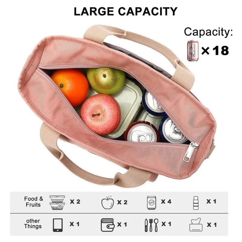 Cube style hiking picnic bag with portable belt and removable shoulder strap in Oxford cloth