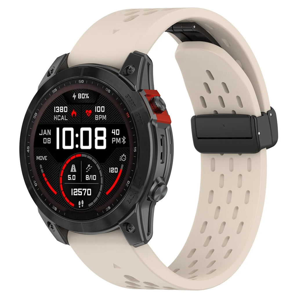 Garmin Fenix quick release nylon watch strap in multiple colours with screwdriver accessory