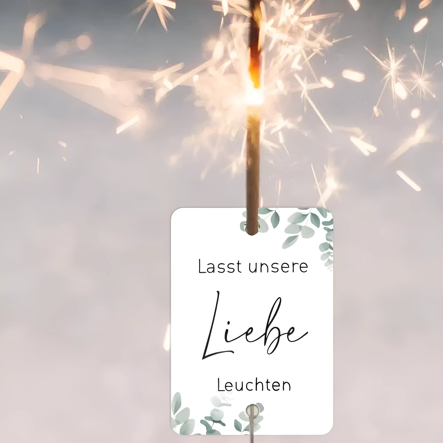 Fireworks pattern decorative labels in G45 style for baptism communion wedding celebrations