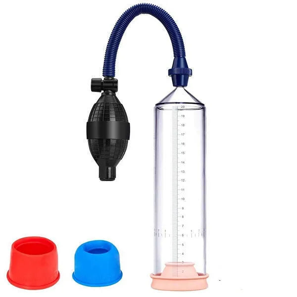 Male minimalist exercise machine silicone cover accessory with plastic valve for penis simulator