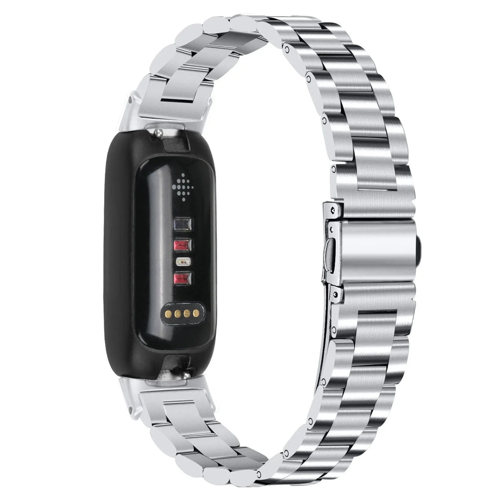 Stainless steel watch strap for Huawei Watch GT 3 GT 4 Inspire 3 in multiple colours