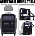 Black Oxford cloth car seat back buggy storage bag with hanging design