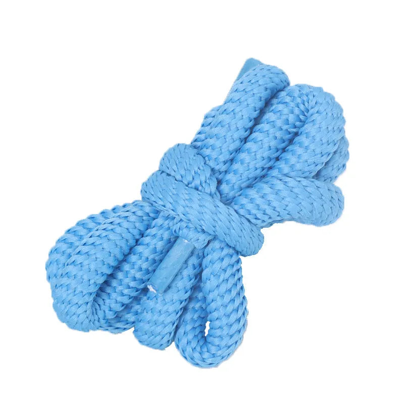 Oval 1.0cm wide polyester adapter rope in multiple colours for sweatshirts, hats, and sneakers.