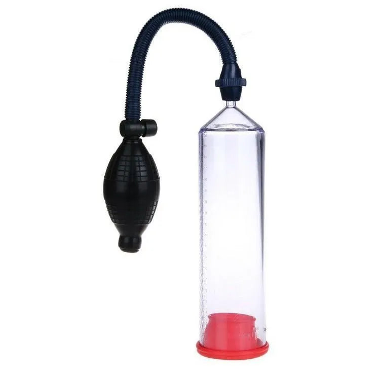 Male minimalist exercise machine silicone cover accessory with plastic valve for penis simulator