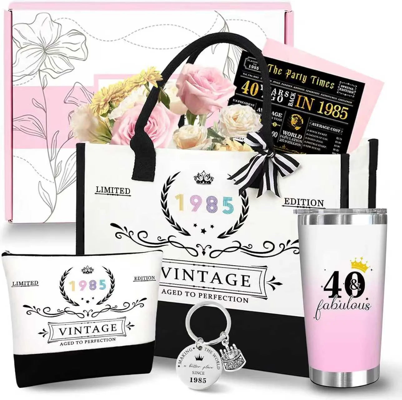 Soy wax aromatherapy candle gift set in presentation box with multiple colour theme options