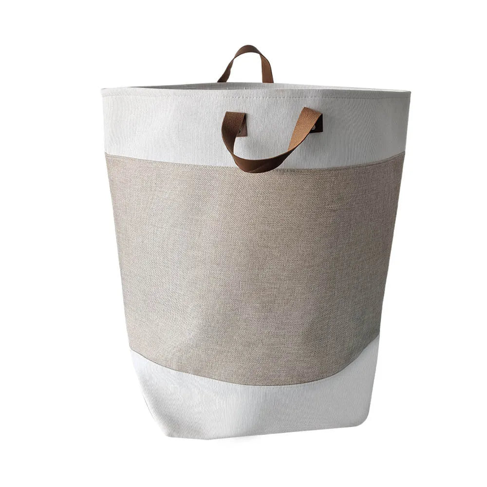 35x35x55cm fabric storage box with handles in various colour options for clothes and quilt organisation