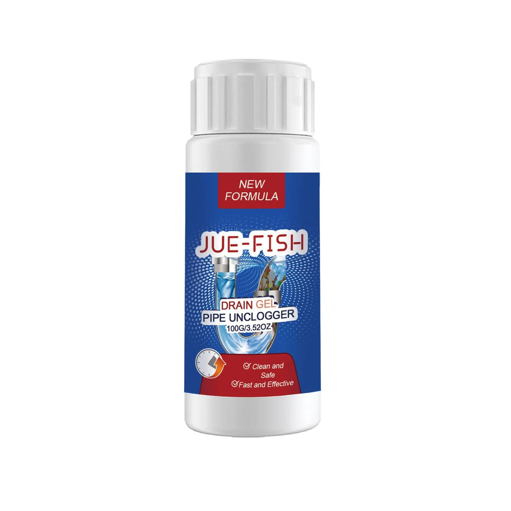 100g pipe dredge agent bottle for cleaning sewer and toilet pipe odours