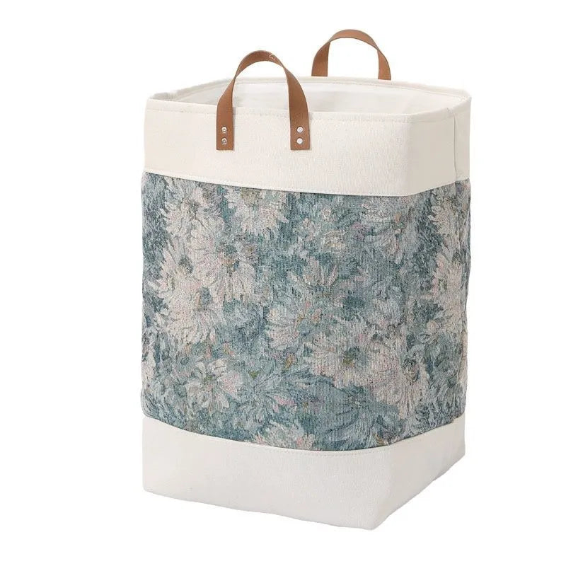 35x35x55cm fabric storage box with handles in various colour options for clothes and quilt organisation