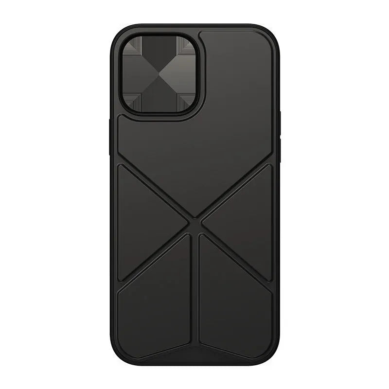 iPhone 13 Series TPU back cover case in black or blue solid colour options