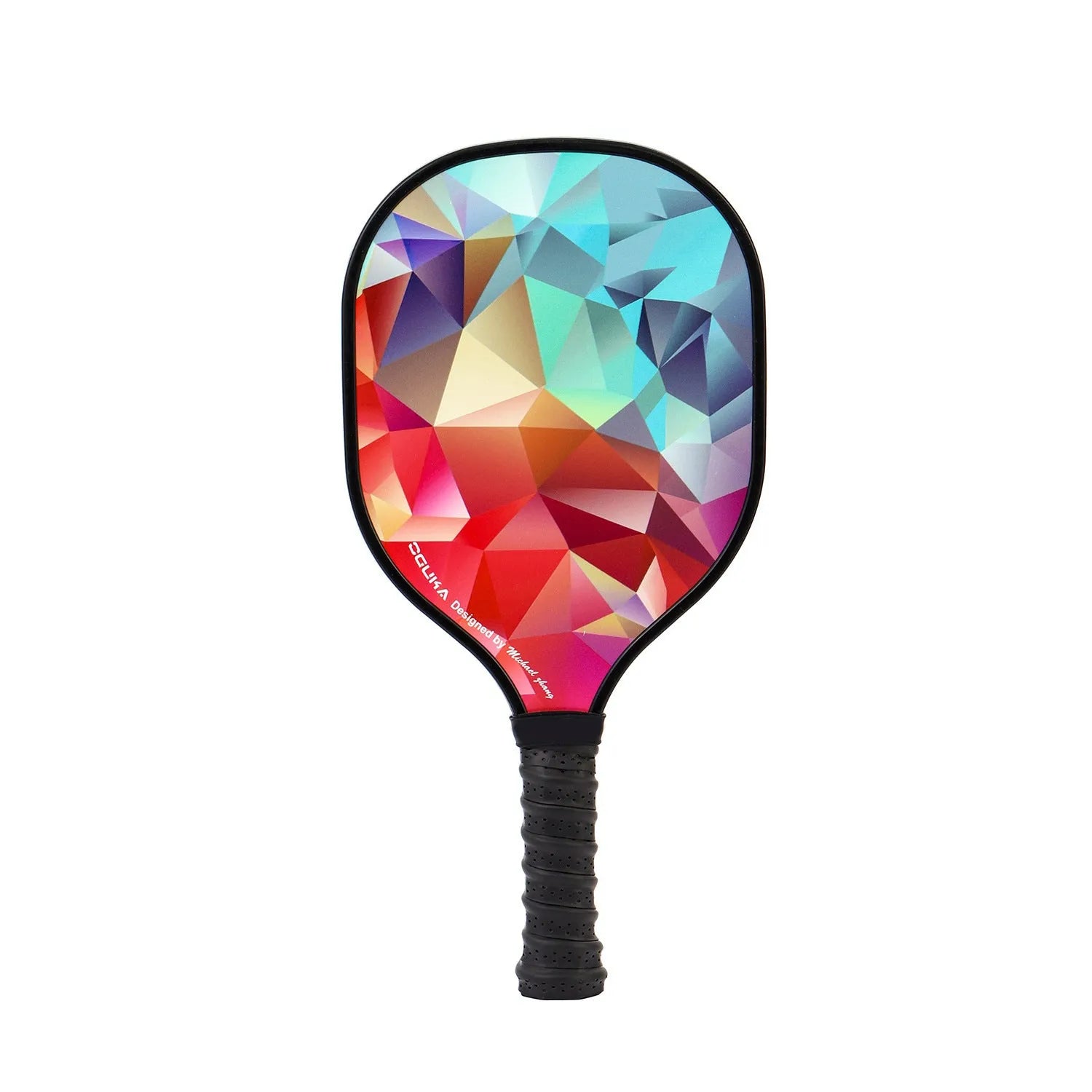 Poplar wood table tennis and pickleball training racket for adult beginners and school sports.