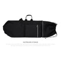 Lightweight waterproof skateboard backpack with camouflage pattern for fishing rods and outdoor sports gear