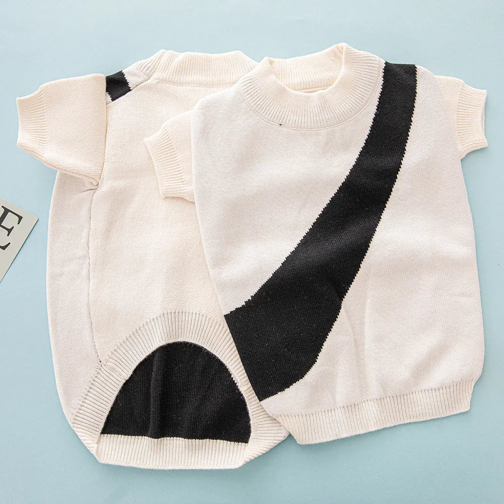 Casual wool dog sweater for Corgis and Poodles in various colours and sizes.