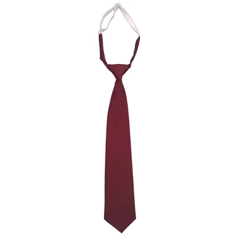 Men's cotton bow tie in arrow style with tie-dye pattern showing solid colour options