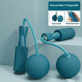 Skipping rope with ball bearings and ABS handles in multiple cord colour options for fitness training