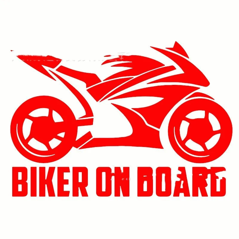 Motorcycle car reflective stickers in multiple colours with two size options