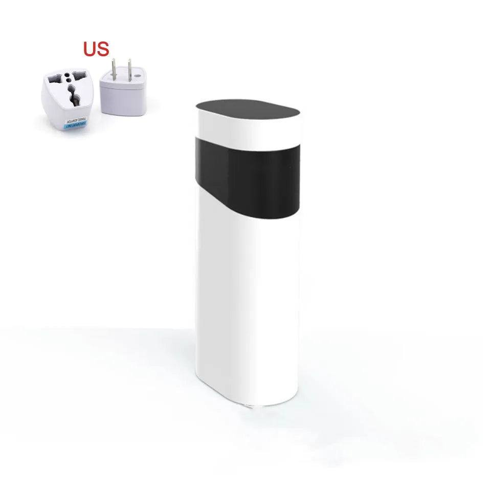 Compact instant water dispenser with nano heating film technology in black or green colour options