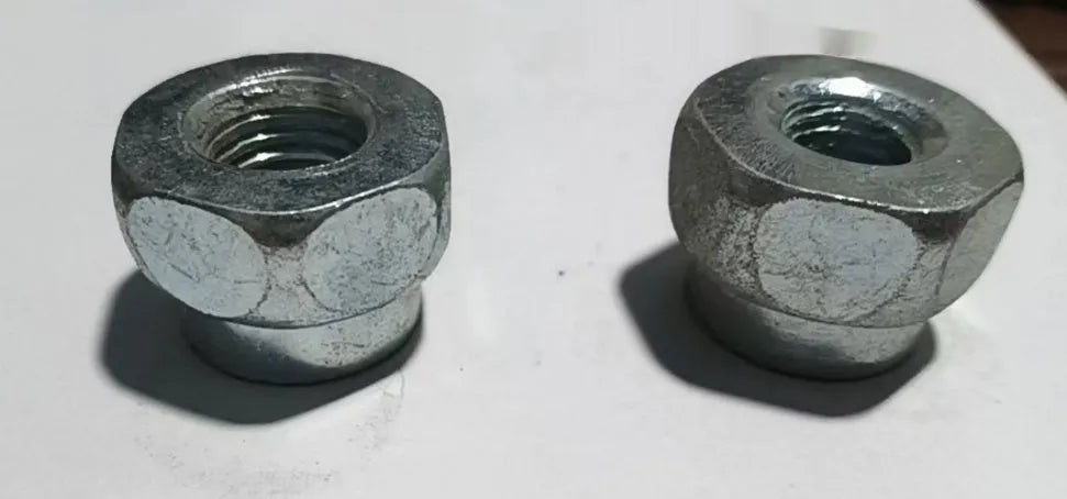 Ouma aluminium screw mower weeding head attachment for brush cutters with three thread size options