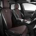Tailored ultra thin car seat cover with gradient hole design in six colour options