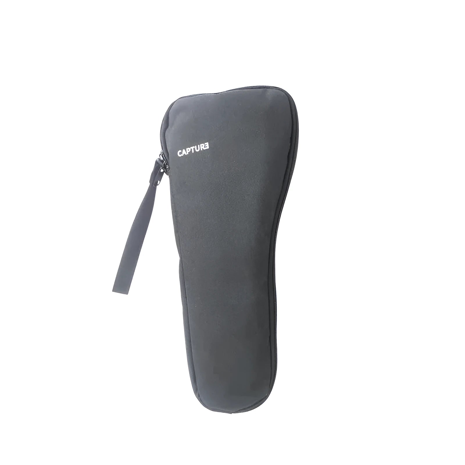 Black cloth storage bag for mobile phone stabilizer accessories and camera equipment organisation