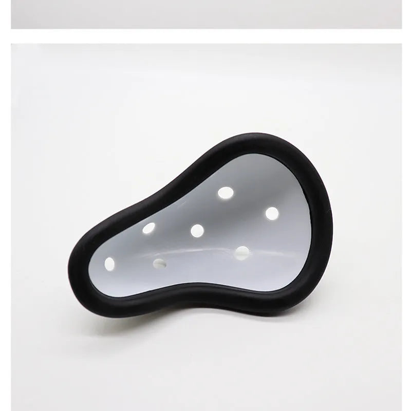 Rubber genital protector for Sanda, Taekwondo, rugby and hockey sports