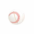 Interactive plastic dog toy showing ball and flying disc transformation states in multiple colours