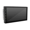 Universal black car MP5 navigation player with 7-inch touchscreen for GPS and media playback