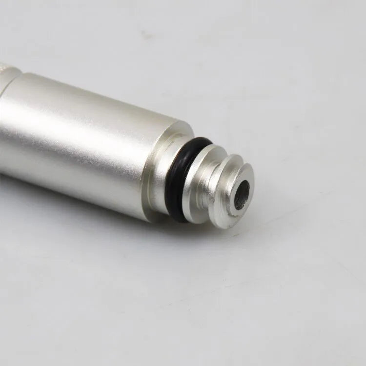 Silver metal VAS6262-9 transmission refuelling joint tool for manual gearbox fluid changes