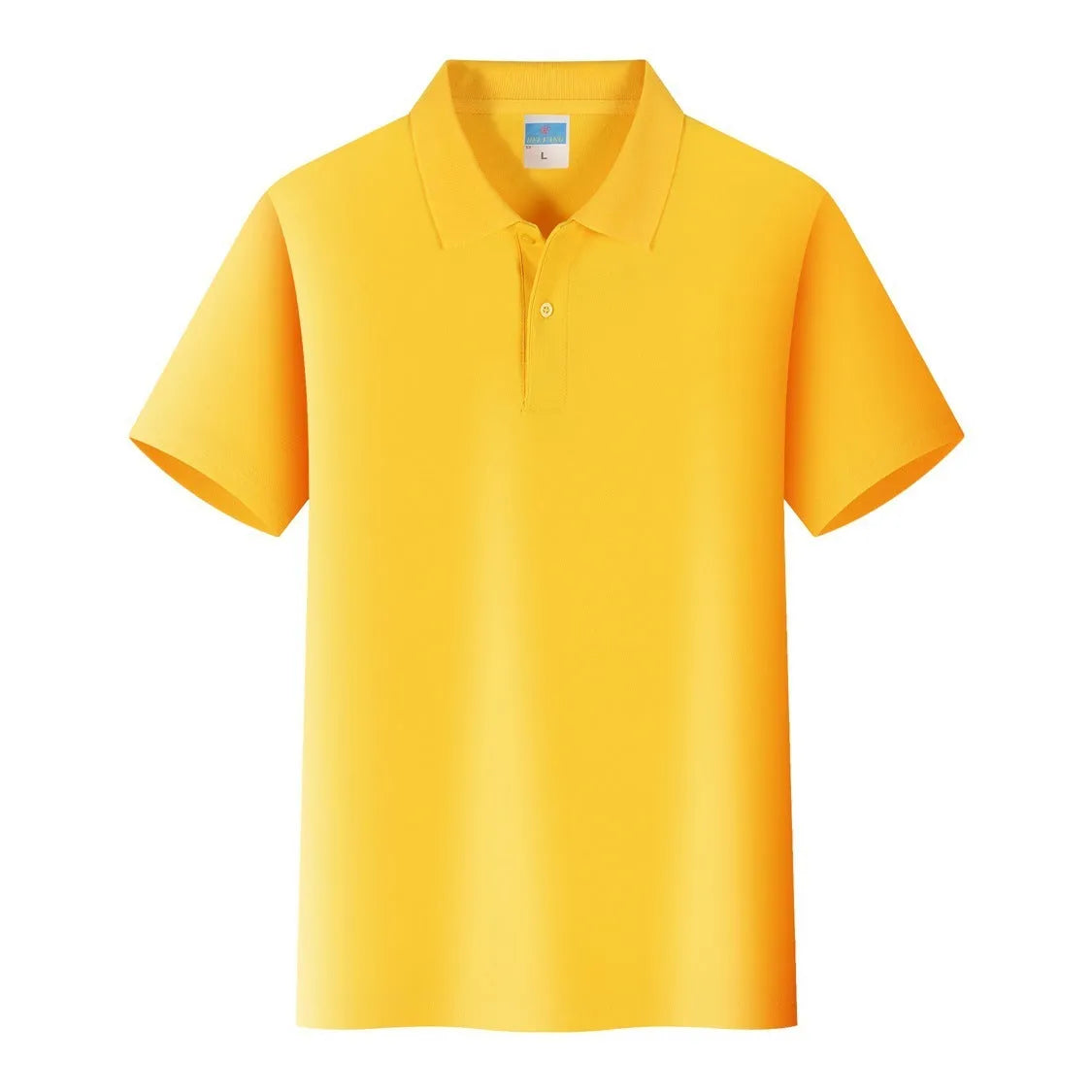 Short sleeved cotton work shirt in straight cut fit for embroidery and promotions.
