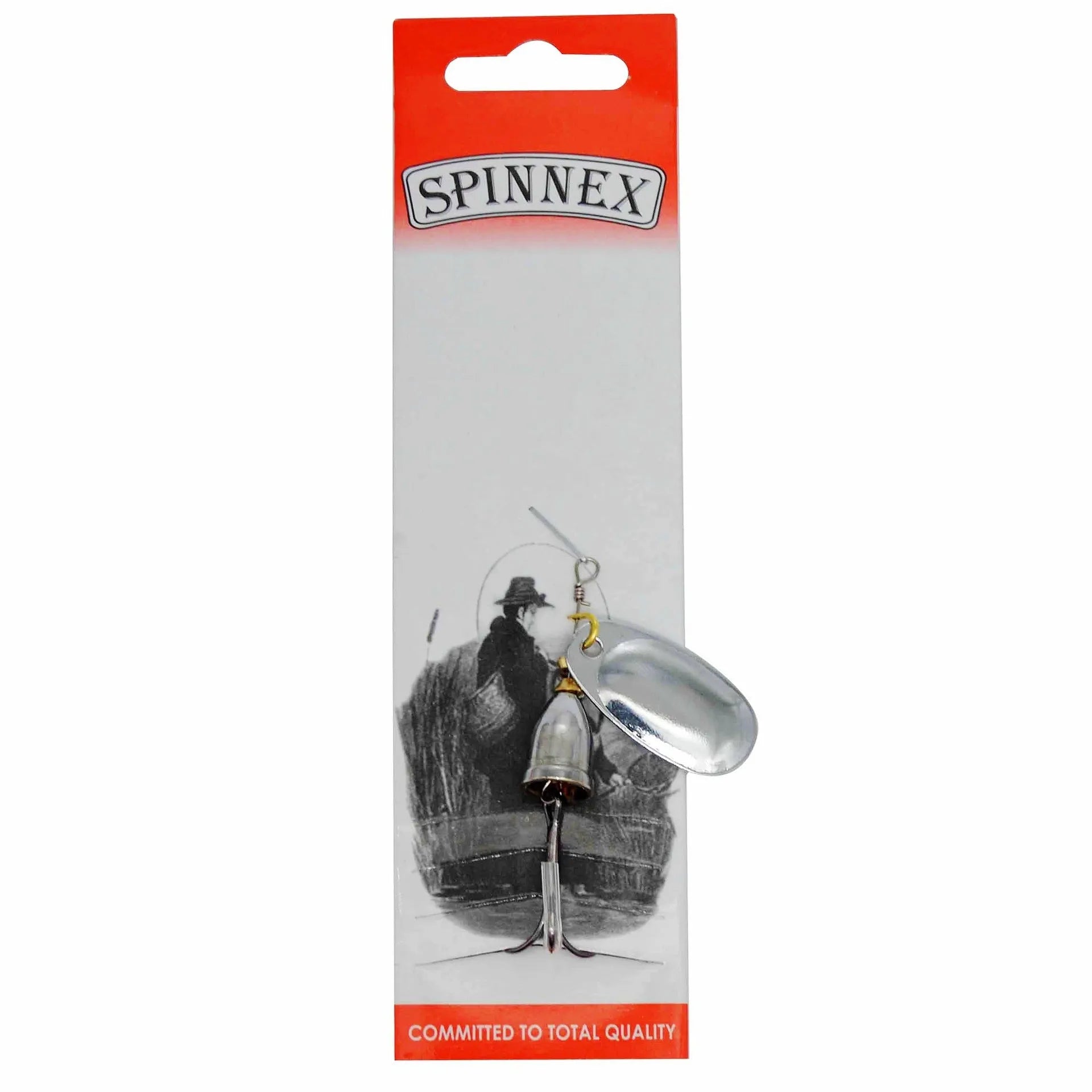 Composite rotating sequin fishing lure with copper bell in multiple colour variations
